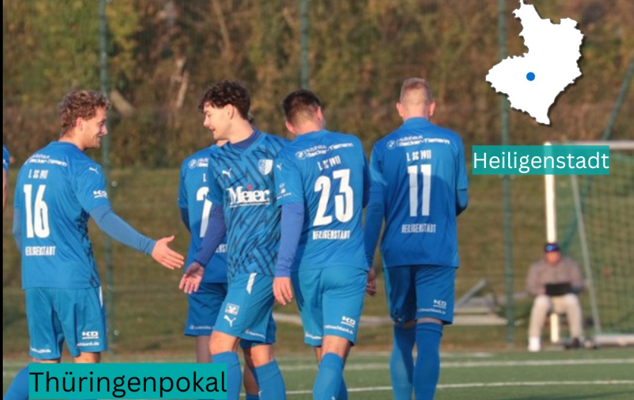 Thüringenpokal: Halbfinalisten stehen fest!