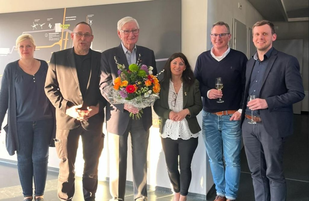 Langjähriger Vorsitzender des Vereins Grenzmuseum verabschiedet