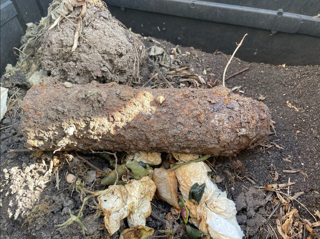 Blindgänger in Breitenworbis entdeckt und entschärft