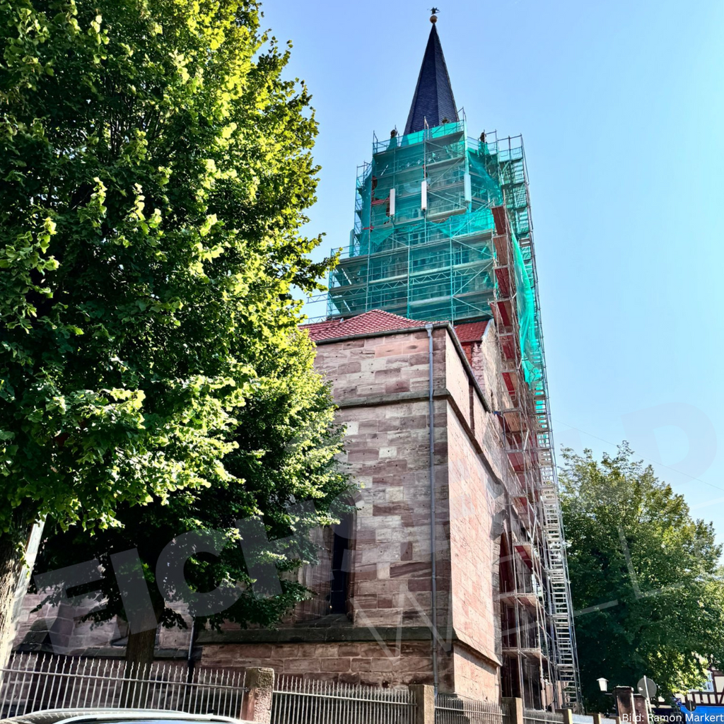 Sanierung des Kirchturms von St. Aegidien: Letzte Schritte stehen bevor!