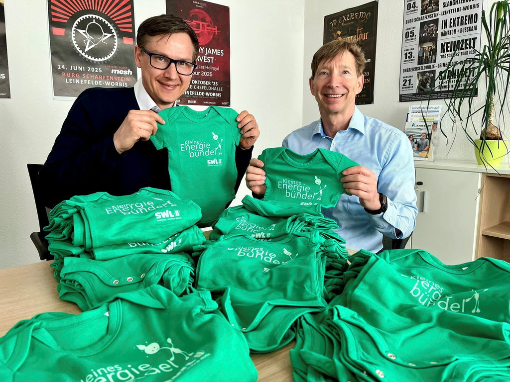 Willkommensgruß für Neugeborene in Leinefelde-Worbis